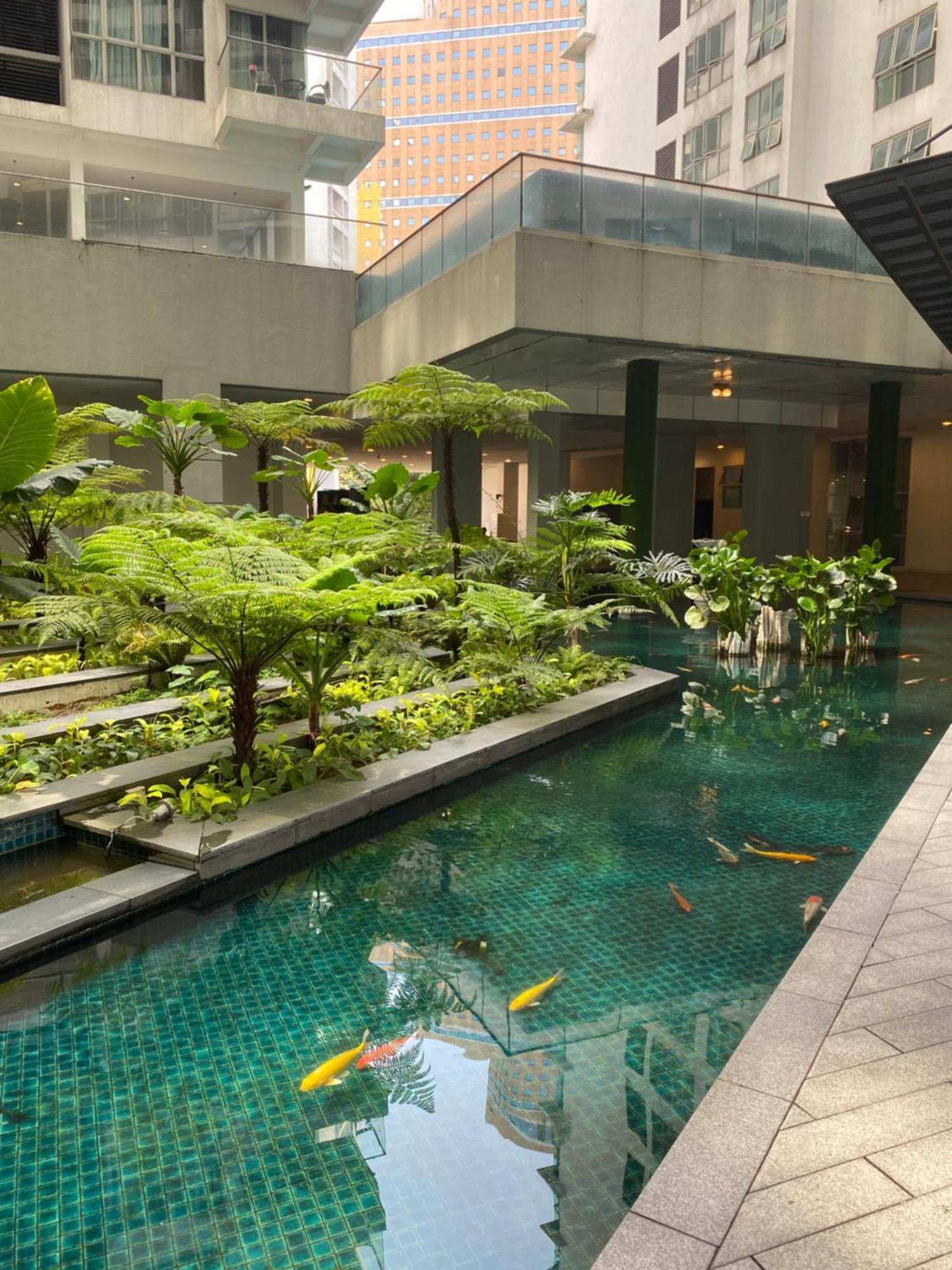 Regalia By Parcello Klcc Infinity Pool Pangsapuri Kuala Lumpur