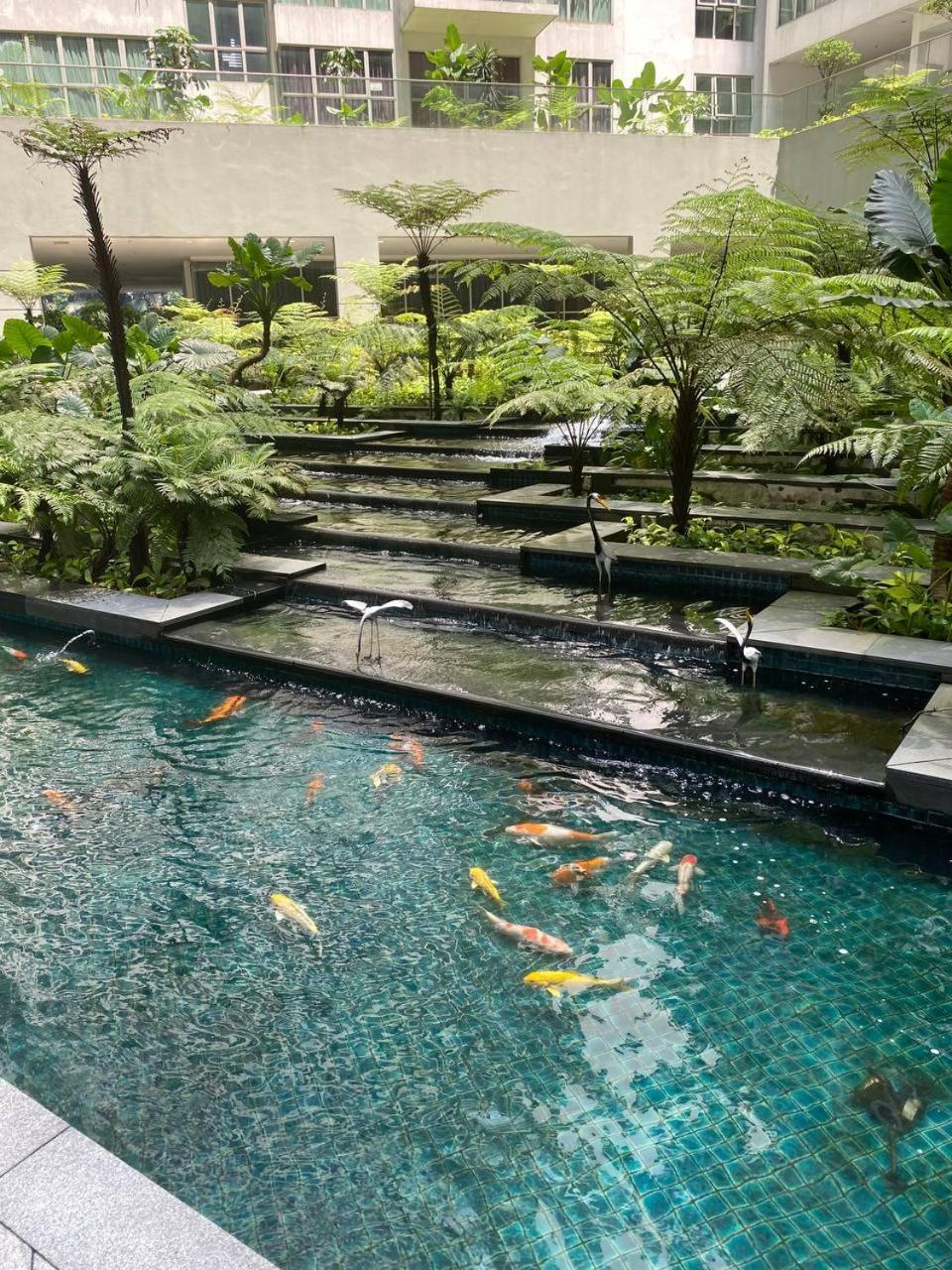 Pangsapuri Regalia By Parcello Klcc Infinity Pool Kuala Lumpur